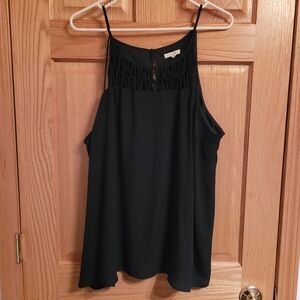 Maurices Black Sleeveless Top